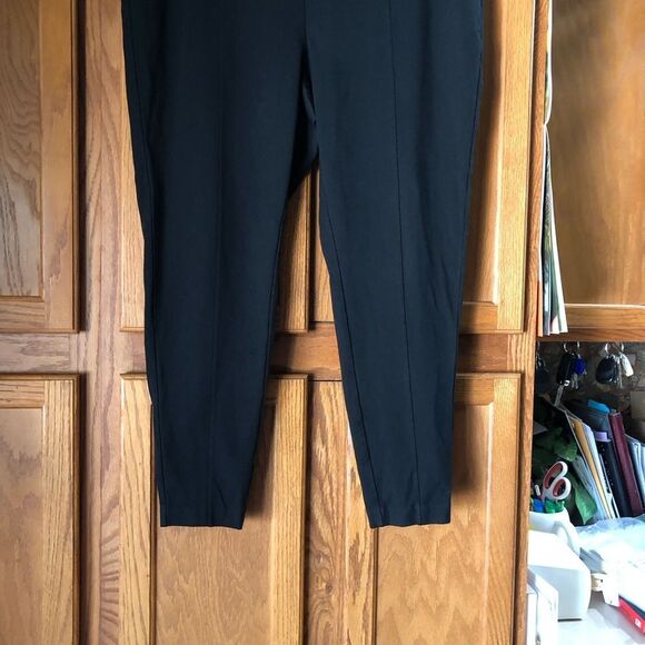 J Jill High Rise Ponte Knit Leggings Petite Large LP - Picture 5 of 13
